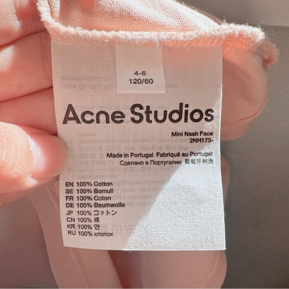 ACNE STUDIOS 
T-shirt | Pink - Picture 5 of 9